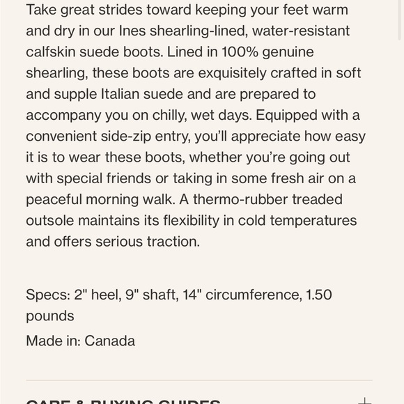 Overland Ines shearling boots - Picture 2 of 9